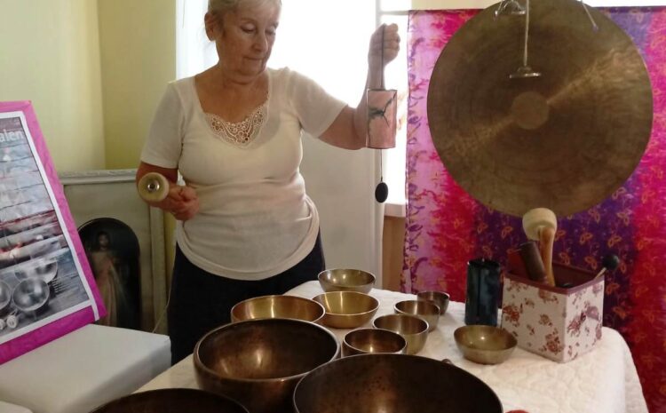  Kurs – „Terapie Misami – Masaż dźwiękiem mis i gongów” w listopadzie br. – prowadzi  dyplomowany nauczyciel i instruktor Terapii Dźwiękiem – mgr Urszula Kalisz